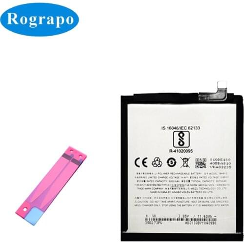 Rograpo Meizu M8c Phone Batteries