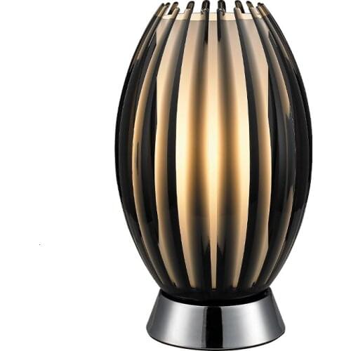 Hotel Restaurant Home Decor Luxury Energy Saving Desk Electric Modern Led Glass Table Lamps lampada da tavolo