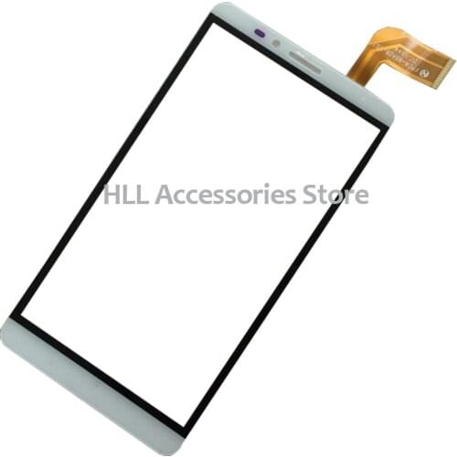 Free shipping For 6'' inch Ginzzu ST6040 Touch Screen Digitizer Glass Panel Replacement Ginzzu ST 6040