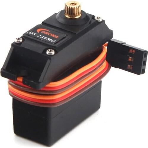 1PC Servo Corona Mini Metal High torque Digital Micro for RC Airplane DS236MG