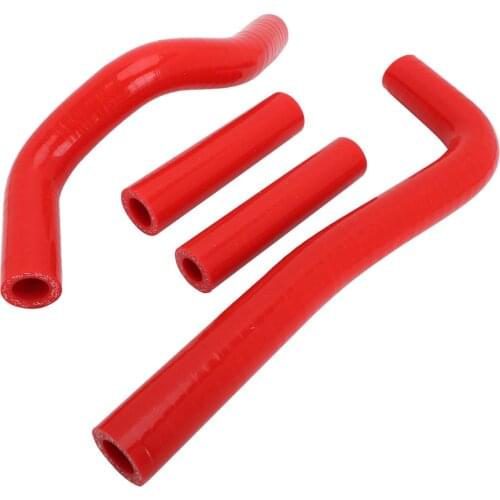 Motorcycle Silicone Radiator Coolant Hose For Honda CRF150R 07-13 2007 2008 2009 2010 2011 2012 2013 MX Enduro Racing Dirt Bike