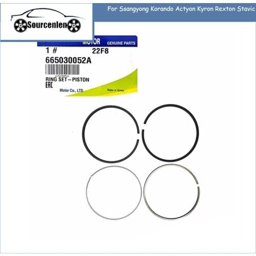 Sourcenlen Piston Rings