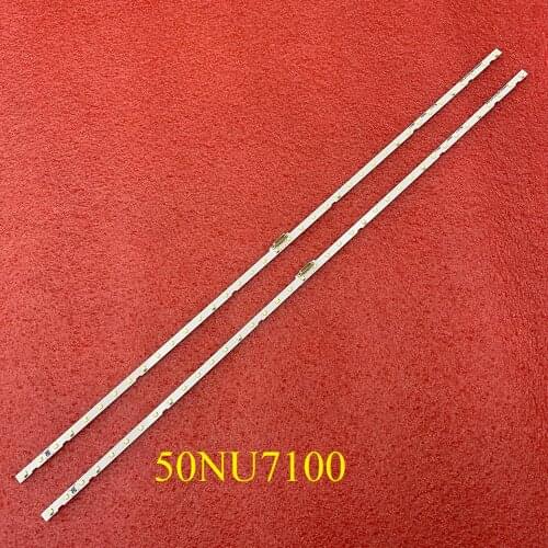 2pcs LED backlight strip for Samsung UN50NU6950 UE50RU7090U UE50NU7470U UN50NU7100 UE50NU7100 UE50NU7020 50NU7100 UN50NU6900