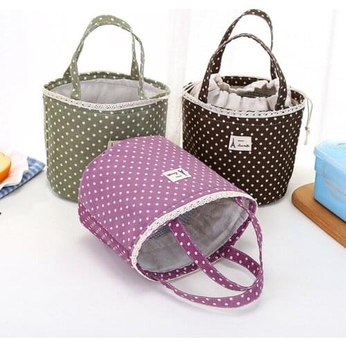 Baby Kids Picnic Lunch Insulated Bag Thermal Bag Cooler Bags Food Organizer insulated Portable Pouch