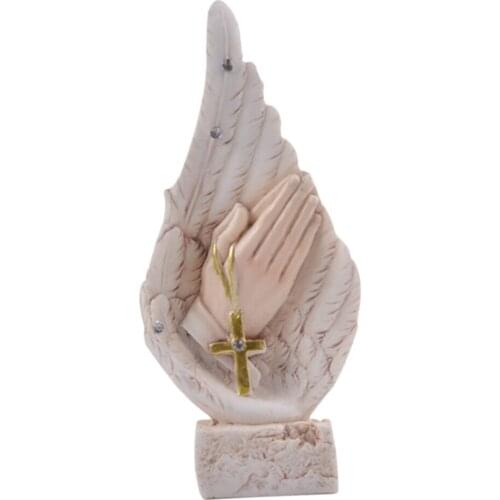 Resin Christ Hand Home Decor Ornaments For Living Room, Office