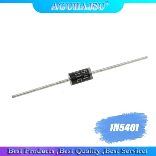 50pcs 1N5401 IN5401 Rectifier Diode 3A 100V