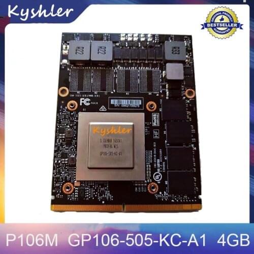 High Quality P106M P106 GP106-505-KC-A1 4GB Gaming Graphics Card GPU MXM VGA Laptop Video Card Fully Tested