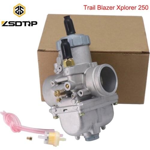 ZSDTRP 33MM Motorcycle Carburetor Carb Replacement For Trail Blazer Xplorer 250