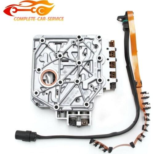 01M325283A 01M 01M927365 Automatic Transmission Valve Body with solenoid and Wiring Harness For VW Jetta Golf Beetle