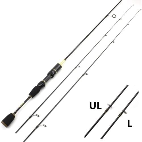 1.8m soft slow lure rod UL and L power lure weight 2-5g spinning rods line weight 3-6ib ultra light Casting spinning fishing rod