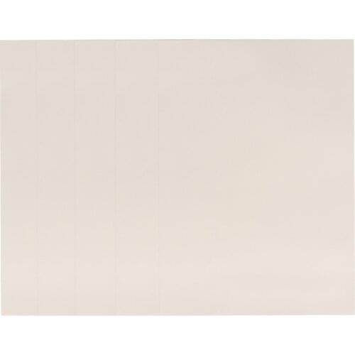 1 Set of 5Pcs Certificate Paper Blank A4 Paper 12K Border Inner Page Paper Core