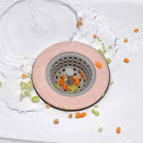 1 PCS Portable Design Anti-Clogging Filter For Sink Waste Collector In The Kitchen