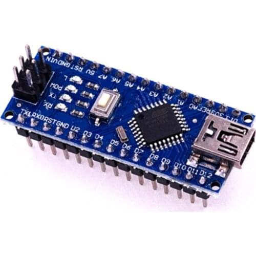 10PCS For arduino Nano With the bootloader compatible Nano 3.0 controller CH340 USB driver ATMEGA328P