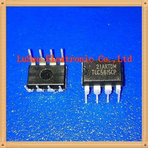 10PCS TLC5615CP TLC5615C TLC5615 DIP-8 New Original