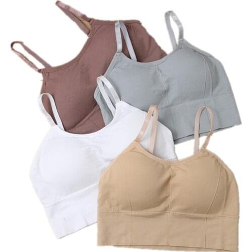 2020 Summer Tank Top Women Sexy Sleeveless Basic Tops Blusas Casual Short Vest Camisole Crop Tops Girl