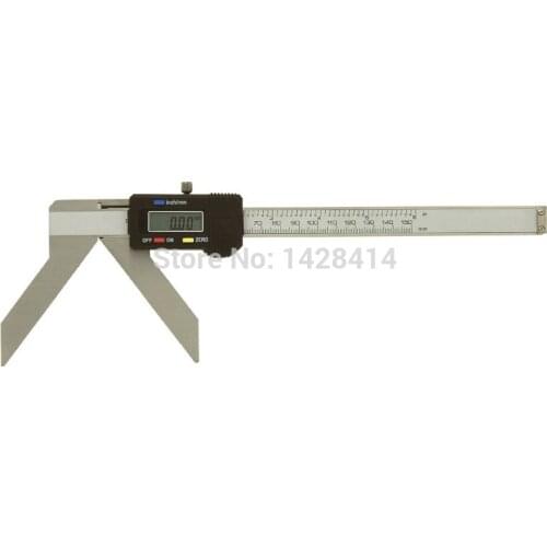 3-200mm 8inch Digital Radius Caliper/Digital Arc Radius caliper Tools for measuring Radius and Arc