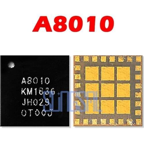 3pcs/lot 100% Original A8010 U_HBPAD For iP 6 6G 6P 6 plus 4G Power amplifier IC PA chip