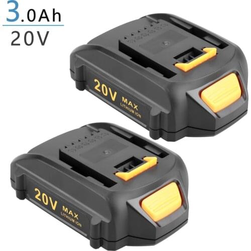3000mAh WA3525 WA3578 WA3520 WA3575 Battery for WORX 20V lithium power tool
