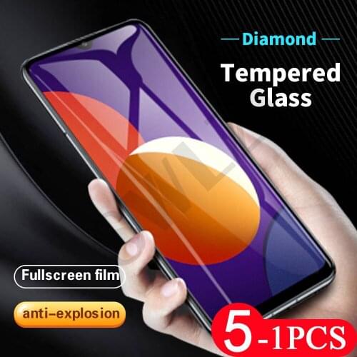 5-1Pcs 9D for Samsung Galaxy M31 Prime M31S M32 M42 M51 M62 M30 M30S M40 Tempered Glass protective Phone Screen Protector film