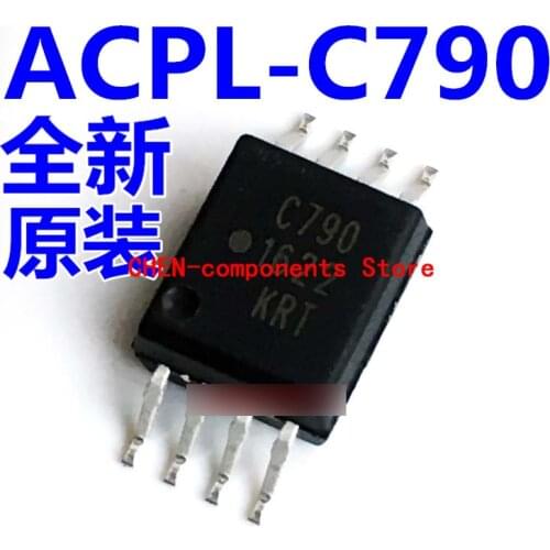 5pcs ACPL-C790 Optocoupler SMD SOP8 Optical isolator Optocoupler