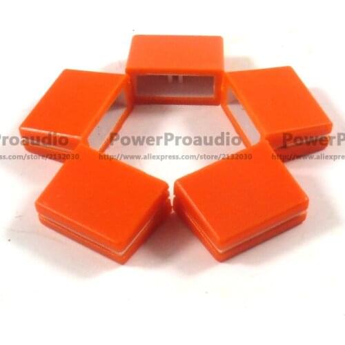 5 pcs Orange Color REPLACEMENT FADER CROSSFADER KNOB DJM800 DJM700 DJM400 DJM5000 DAC2371