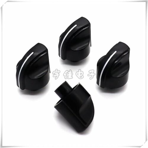 5 pieces Beak Type Knob Diameter 21mm Height 26mm Plastic Knob Cap 270 Degree D-Shaped Inner Hole 6mm