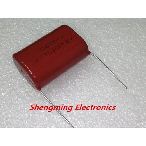 50pcs 630V 475J 4.7uF P=30mm CBB Capacitors
