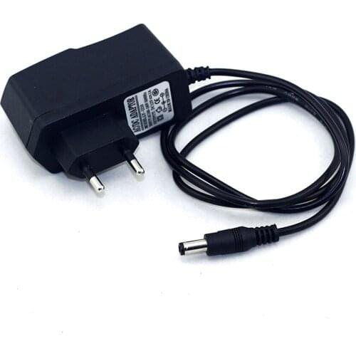 DC Adapter 12V 1A AC 100-240V Converter Adapter Charger Power Supply EU Plug