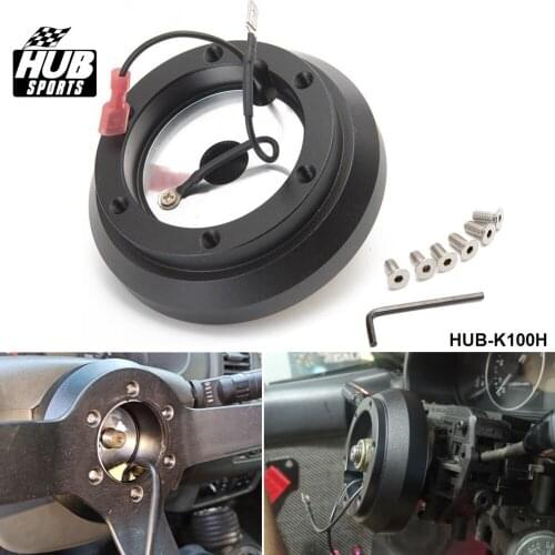 Steering Wheel Short Hub Adapter For Eclipse Subaru Impreza WRX HUB-K100H