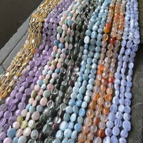 Amethyst/agate/morganite/aquamarine baroque 8*10mm FOR DIY makeing necklace wholesale beads nature FPPJ woman 2017