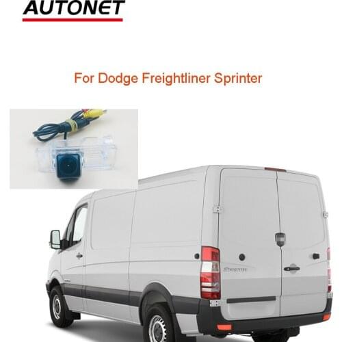Autonet CVBS Rear view camera For Dodge Freightliner Sprinter 8M AHD reverse camera/night view rear camera/license plate camera