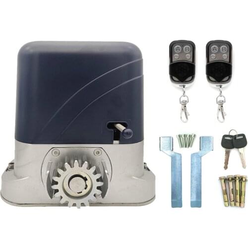 500/600/800/1300kg Optional Automatic Sliding Door Opener Gear Drive Remote Control Electric Sliding Gate Engine Motor Actuator