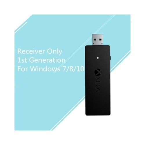 Wireless Adapter USB Receiver For Xbox One 1st 2nd Generation Controller Wireless Adapter For Windows 7/810