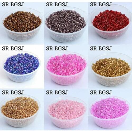 Free Shipping 50g 2mm 4000pcs Jewelry Making Findngs Loose Czech Glass Rondelle Round DIY Spacer Seed Beads