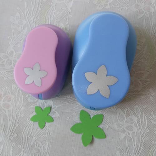 2pcs(2.5cm,1.6cm) Petal shape craft punch set Punch Craft Scrapbooking school Paper Puncher eva hole punch free shipping