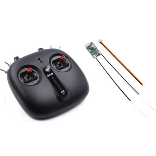 GEPRC GR8 FPV Remote Control 2.4G 8 Channel Receiver SBUS/FHSS For RC Helicopters Aircraft Multi-rotor Quadcopter Drone