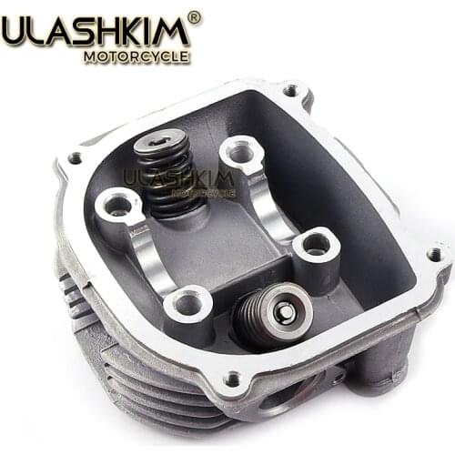 GY6 125cc 150cc Cylinder Head Assembly 52.5mm 57.4mm 58.5MM 61mm NON-EGR Scooter Moped ATV GO KART 152QMI 1P52QMI 157QMJ 1P57QMJ