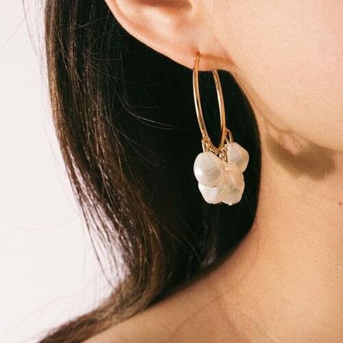 HebeDeer White Rings