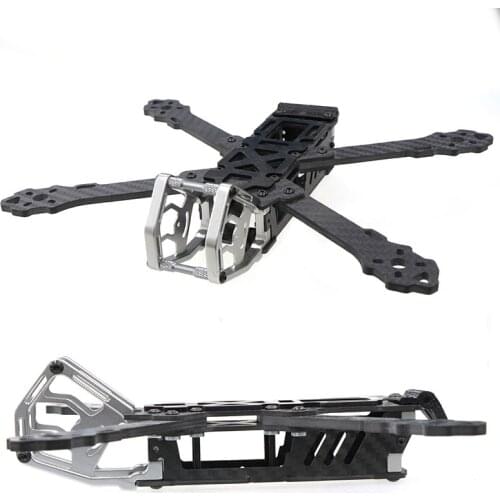 HSKRC KT5 5/6/7 Inch Carbon Fiber with 4mm Arm support 5 inch Propeller for FPV Racing Drone