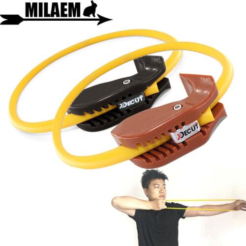 Archery Archer Rally Practice Tool Shooting Practice Posture Exercise Arm Strength Trainer Outdoor Sports Shooting Accessories