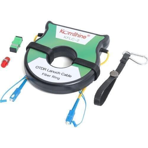 Komshine KFLC-2 OTDR Launch Cable Eliminator Single Mode Optical Fiber Ring (OS2) 500M 9/125um