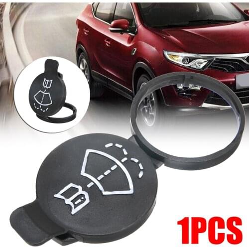 New 1pcs Car Windshield Washer Bottle Cap Nozzle Cover Plastic Windscreen Wiper Accessories for Vauxhall Astra J Meriva B