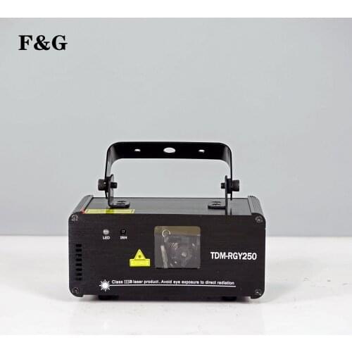 DMX line Disco Party Sound Lights RGB Laser Projector DJ Bar Club Karaoke Stage Strobe scanning light