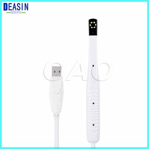Dental intraoral camera material Oral endoscope handle HD pixel USB plug