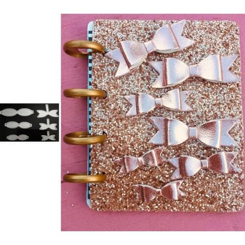 Bow Metal Cutting Dies for Scrapbooking and Card Making Craft 2019 New die cuts