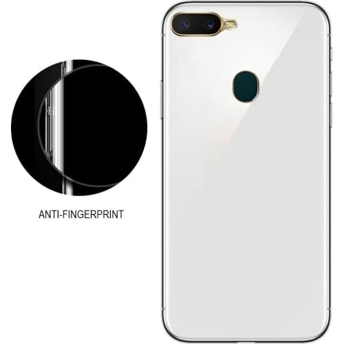 Soft Back Cover Transparent Mobile Phone Shell, Suitable For oppo A7X Shockproof Mobile Phone Cover