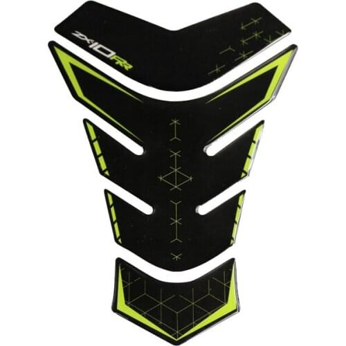 For Kawasaki ZX-10R ZX-10RR NINJA sticker Motorcycle fuel tank pad protection sticker decal fairing kit knee fuel logo