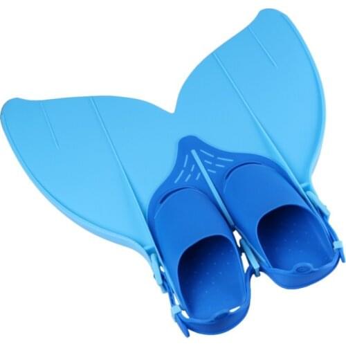 2019 New Kid Mermaid Swim Kid Swimming Fins Foot Flipper Diving Feet Tail Monofin FOR Children Water Sports Training Swim Shoes