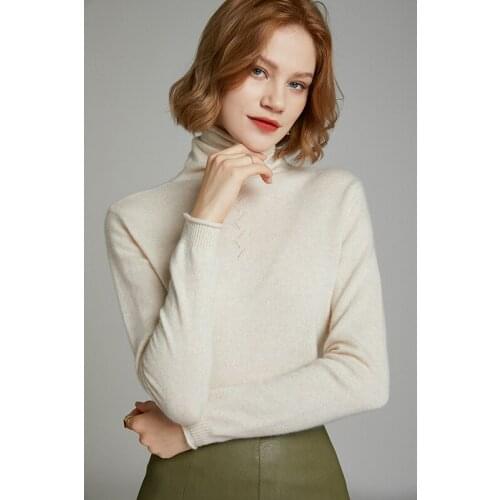 Autumn Winter Womans Sweaters Chic Hollow Turtleneck Long Sleeve Female Pullover Cashmere Sweater Knitted Tops Jumper clothing
