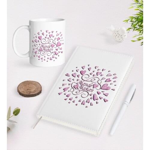 Personalized Valentines Day 2021 Organizer Pen and Mug Seti-27